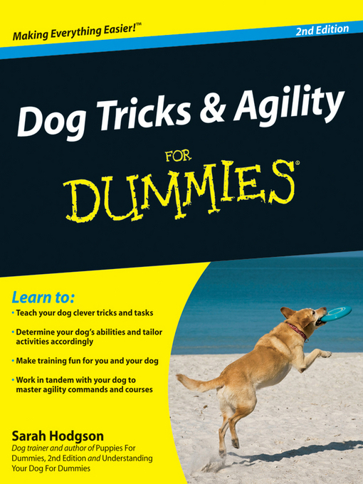 Title details for Dog Tricks and Agility For Dummies by Sarah Hodgson - Available